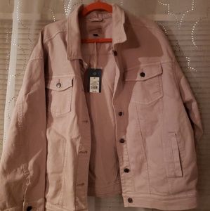 Pink Jean Jacket